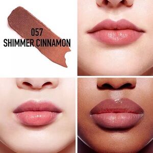 Dior addict Lip Glow ~ Shimmer Cinnamon (057) ~ New! ~ SOLD OUT COLOR!